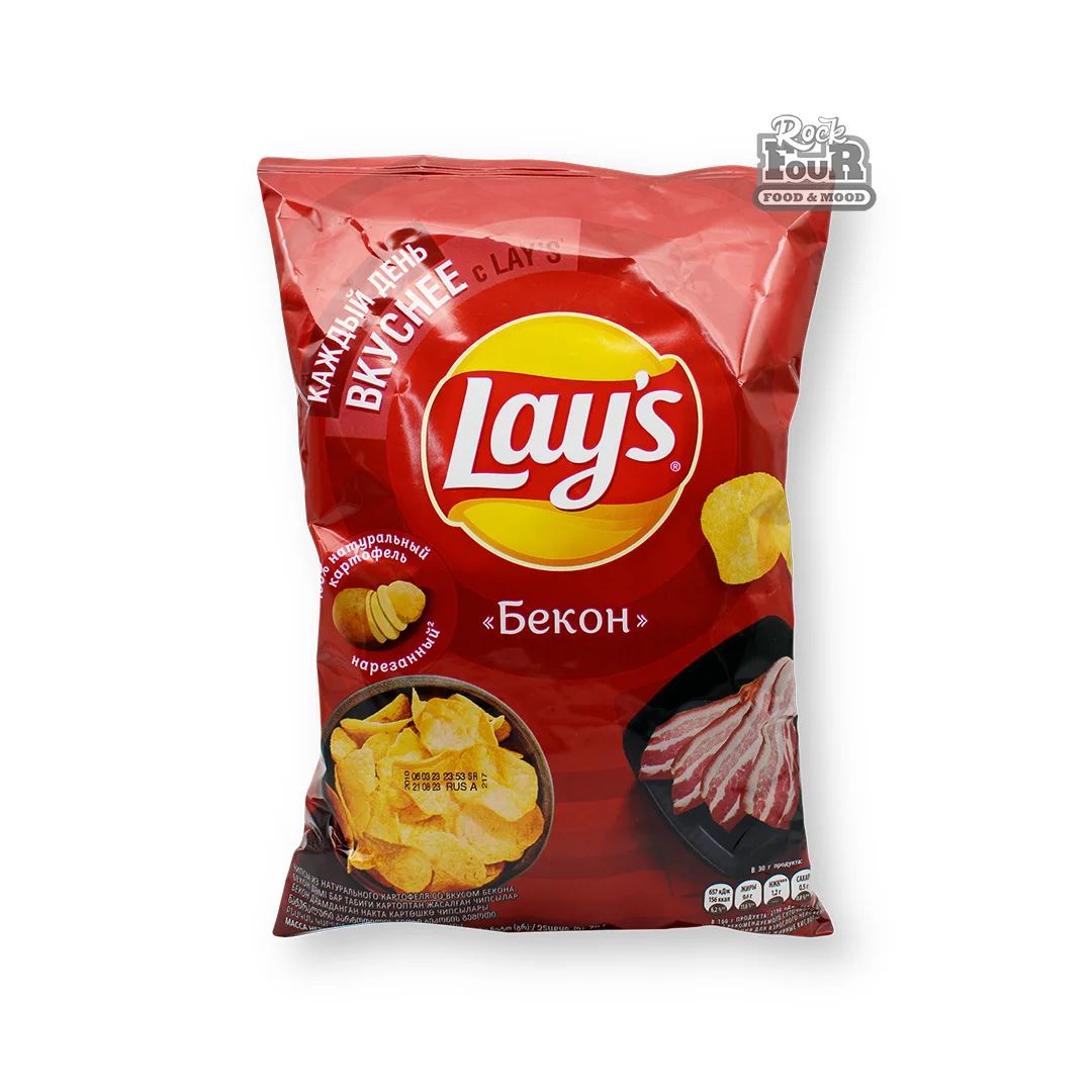 Կարտոֆիլի չիպսեր «Lay's» բեկոնի համով 70գ